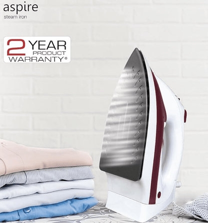 Havells Aspire 1400-Watt Steam Iron (Red)