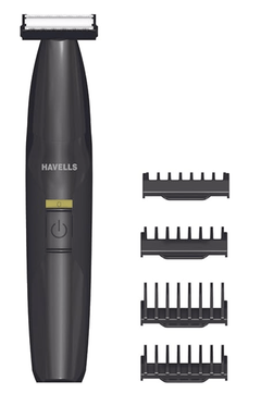 Havells ST8000 Shimmer plus, 5 in 1 rechargeable Dual-Blade Shaver cum Trimmer with 4 Trimming Combs-1