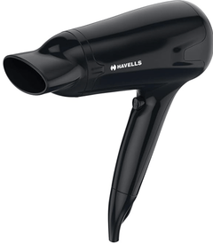 Havells HD3162 Men's 1565 Watts Powerful Hair Dryer with Thin Concentrator and Cool Shot Button; Heat Balance Technology (Black)-1