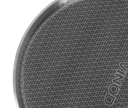 Vinod SAS Pro Platinum Triply Stainless Steel Dosa Tawa - 28 cm | 4.0 mm Thick | Hexa Design | Metal Spoon Friendly | Riveted Handle | Induction Base - 5 Year Warranty