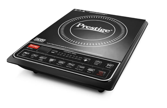 பிரெஸ்டீஜ் PIC 16.0 பிளஸ் 2000 வாட்ஸ் இண்டக்ஷன் குக்டாப்|இந்திய மெனு விருப்பம்|தானியங்கி மின்சாரம் &amp; வெப்பநிலை சரிசெய்தல்|பூச்சிகளுக்கு எதிரான பாதுகாப்பு|1 வருட உத்தரவாதம்|கருப்பு 