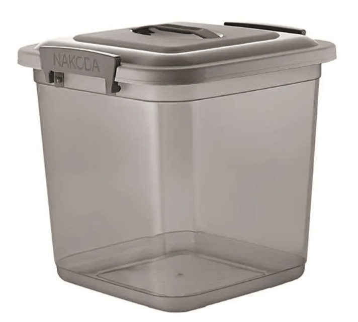 Nakoda Everyday 1600 Multipurpose Food Storage Container - Assorted Colour, 16 l