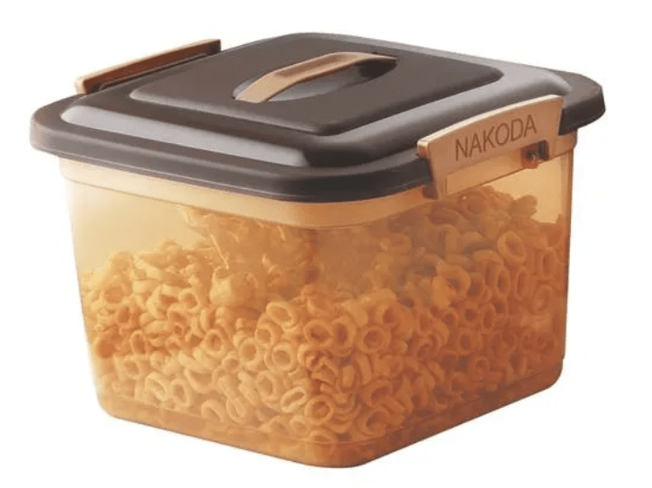 Nakoda Everyday Storage Container With Lid - Assorted Colour, 12 L