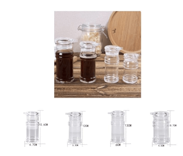 Premium Acrylic Oil Bottle - Perfect for any kitchen-4