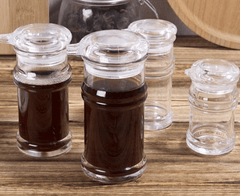 Premium Acrylic Oil Bottle - Perfect for any kitchen-1