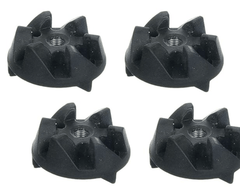 Rubber Coupler for PANASONIC Mixer Grinder jar's (4Units), (Black)-1