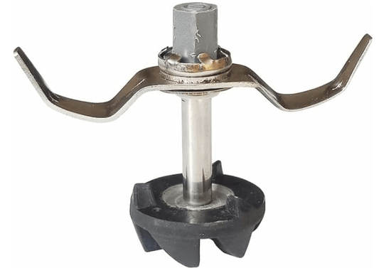 Black Liger Stainless Steel jar blade set compatible for Panasonic 600 watts