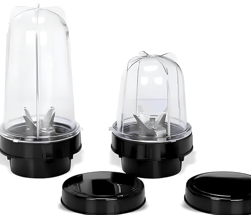 Bullet Juicer Jar Sets - Versatile Mixer Juicer Jar's (530 ml & 350 ml) (2)-2