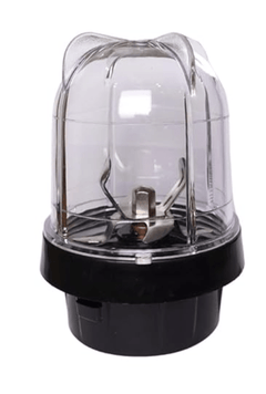 Mixer Bullet Juicer Jar - Compatible With Any Mixer, Transparent, Abs (300 Ml)-1