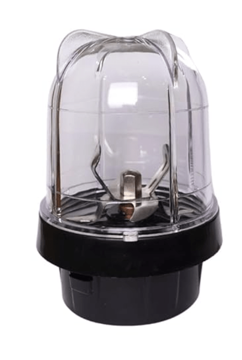 Mixer Bullet Juicer Jar - Compatible With Any Mixer, Transparent, Abs (300 Ml)-1