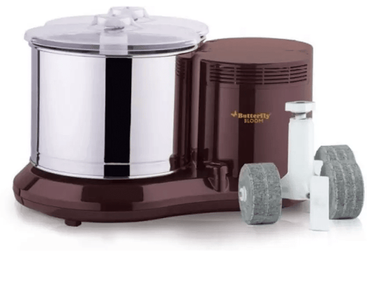 बटरफ्लाई ब्लूम 2 लीटर वेट ग्राइंडर (चेरी रेड)