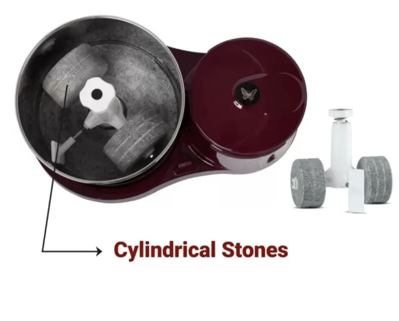 बटरफ्लाई ब्लूम 2 लीटर वेट ग्राइंडर (चेरी रेड)