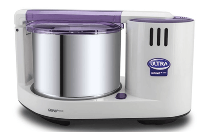 अल्ट्रा ग्राइंड+ गोल्ड 110V 2 लीटर टेबल टॉप वेट ग्राइंडर (सफ़ेद)