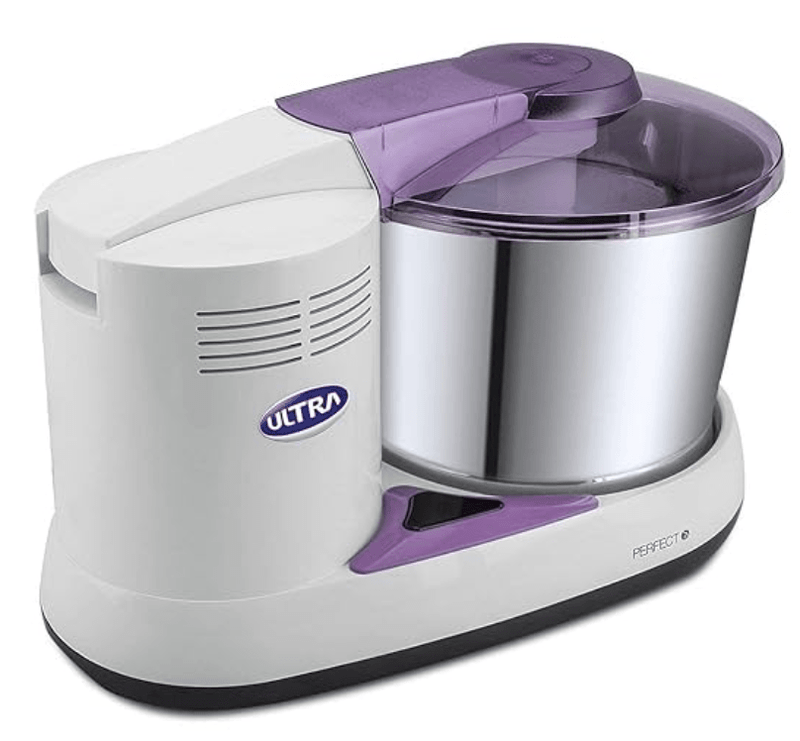 Ultra Elgi Ultra Perfect S 150W Wet Grinder, Purple, Abs Plastic-5