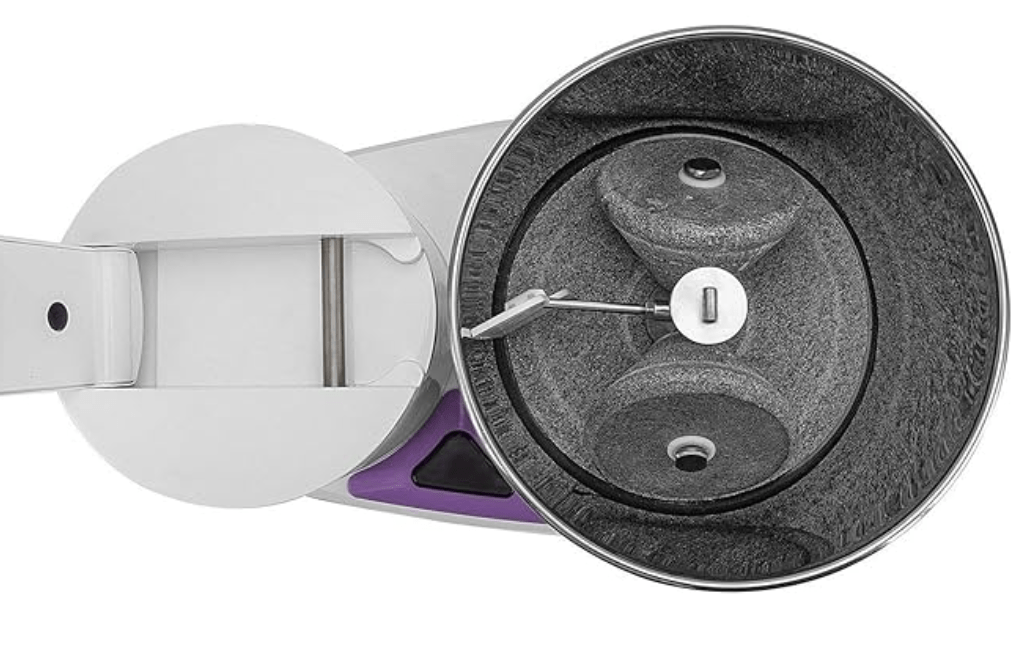 अल्ट्रा एल्गी अल्ट्रा परफेक्ट एस 150W वेट ग्राइंडर, बैंगनी, ABS प्लास्टिक 