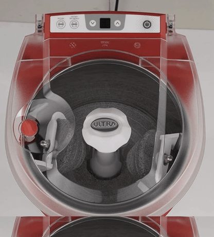 अल्ट्राफास्टग्राइंड वेटग्राइंडर 2L, काउंटररोटेटिंग पेटेंटेड कोनिकल स्टोन, डिजिटल टाइमर, ABS बॉडी, मल्टीयूटिलिटी ड्रम, CE प्रमाणित इनहाउस मोटर 5 साल की वारंटी के साथ, AISI304 फ़ूडग्रेड स्टेनलेस स्टील, 150W पावर, 230V 