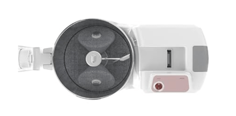 अल्ट्रा एल्गी मिनी 1.25 लीटर वेट ग्राइंडर सफ़ेद, ABS बॉडी 