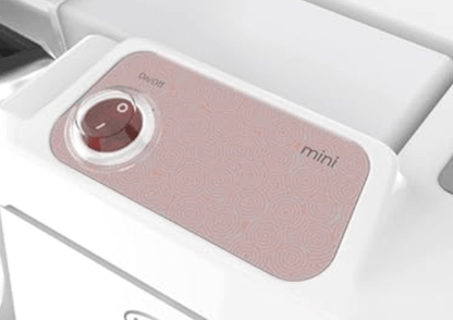 अल्ट्रा एल्गी मिनी 1.25 लीटर वेट ग्राइंडर सफ़ेद, ABS बॉडी 