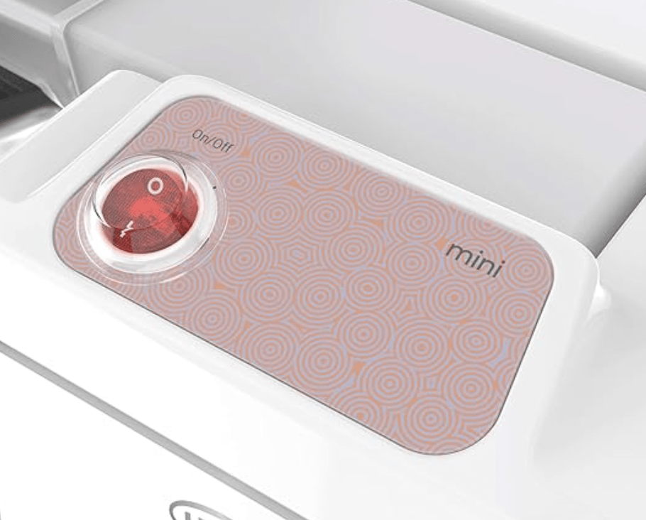 अल्ट्रा मिनी टेबल टॉप 1.25 लीटर वेट ग्राइंडर आटा गूंथने की मशीन के साथ, 110-वोल्ट (नया मॉडल), सफ़ेद, 1.25 लीटर