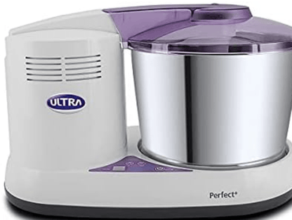 अल्ट्रा परफेक्ट+ 2 लीटर वेट ग्राइंडर | आटा गूंथने की मशीन के साथ 110-वोल्ट | यूएसए और कनाडा, बैंगनी