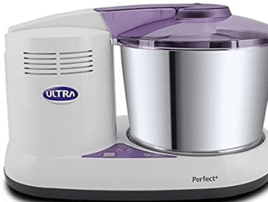 अल्ट्रा परफेक्ट+ 2 लीटर वेट ग्राइंडर | आटा गूंथने की मशीन के साथ 110-वोल्ट | यूएसए और कनाडा, बैंगनी
