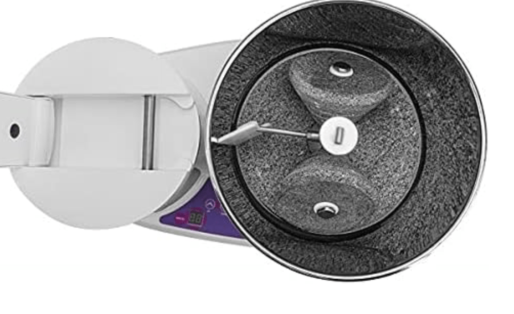 अल्ट्रा परफेक्ट+ 2 लीटर वेट ग्राइंडर | आटा गूंथने की मशीन के साथ 110-वोल्ट | यूएसए और कनाडा, बैंगनी