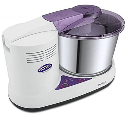 अल्ट्रा परफेक्ट+ 2 लीटर वेट ग्राइंडर | आटा गूंथने की मशीन के साथ 110-वोल्ट | यूएसए और कनाडा, बैंगनी