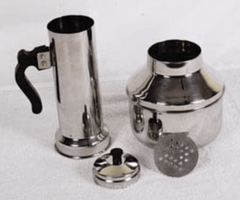 Puttu Maker/Puttu Kudam/Puttu Pot Stainless Stainless Steel-2