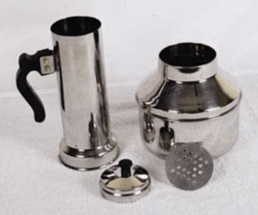 Puttu Maker/Puttu Kudam/Puttu Pot Stainless Stainless Steel-2