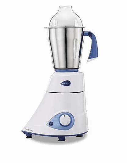 Preethi Blue Leaf 110 Volts Mixer Grinder, White, 550 Watts