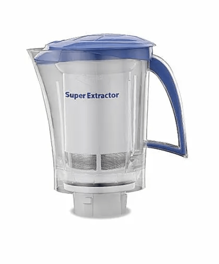 Preethi Blue Leaf 110 Volts Mixer Grinder, White, 550 Watts