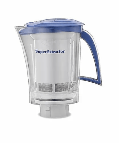 Preethi Blue Leaf 110 Volts Mixer Grinder, White, 550 Watts