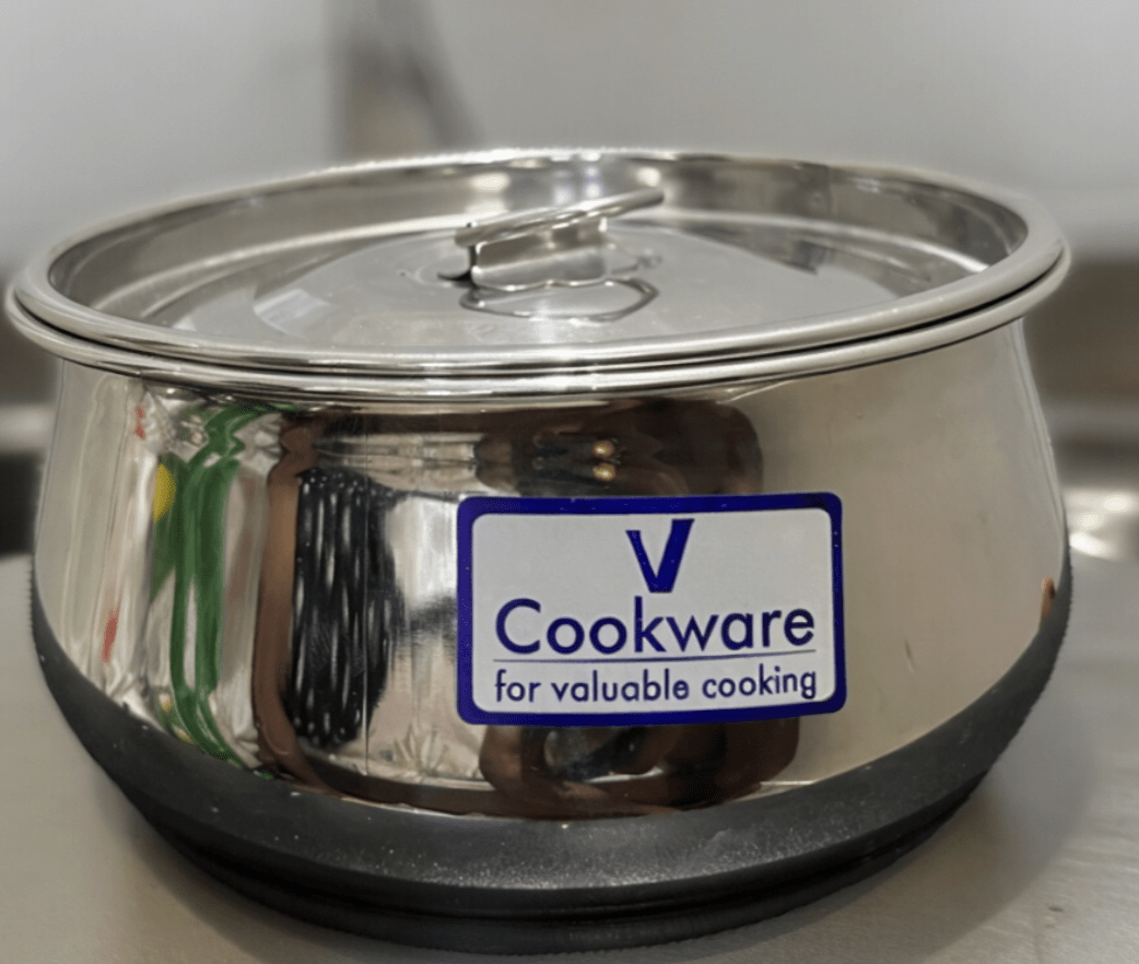 Vcookware Leakproof Stainless Steel Food Storage Container - Keeps Meals Fresh