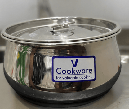 Vcookware Leakproof Stainless Steel Food Storage Container - Keeps Meals Fresh