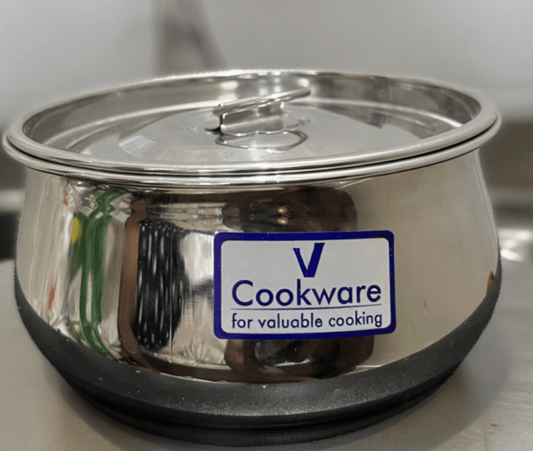Vcookware Leakproof Stainless Steel Food Storage Container - Keeps Meals Fresh