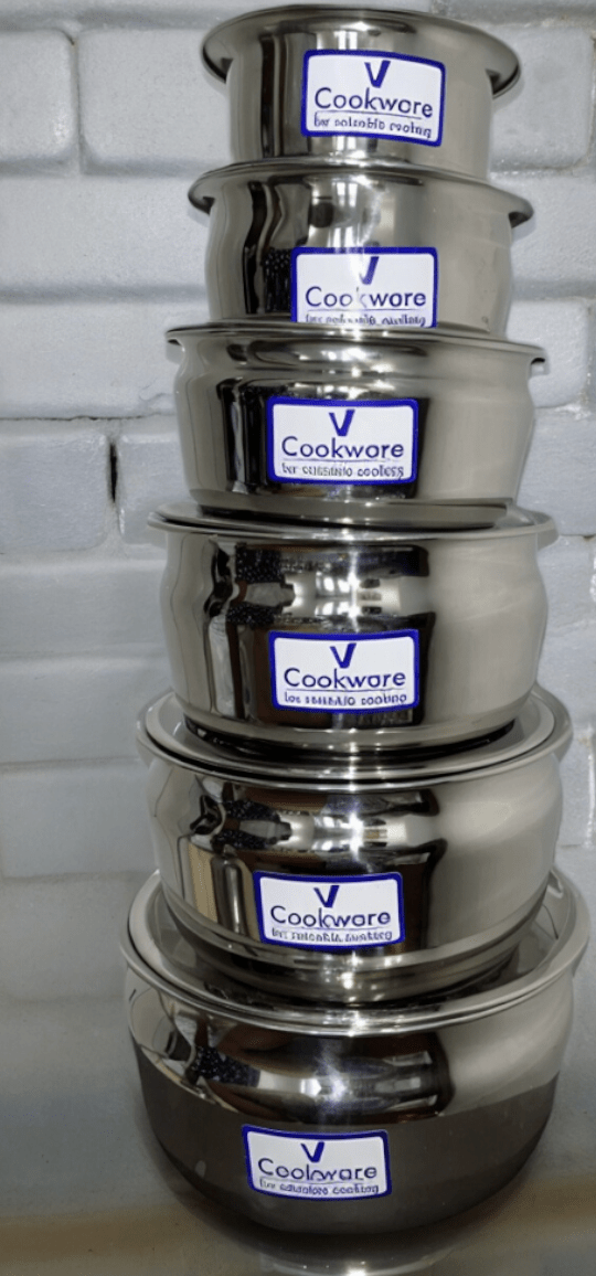 Vcookware Stainless Steel Cookware Set for Home Chefs-2