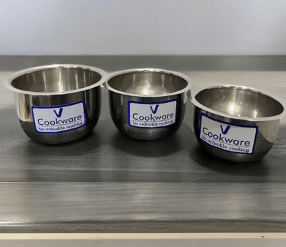 Vcookware Stainless Steel Small Bowl