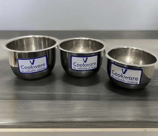 Vcookware Stainless Steel Small Bowl