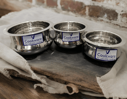 Vcookware Stainless Steel Tope Bowls