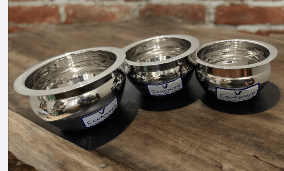 Vcookware Stainless Steel Mixing Bow-2