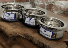 Vcookware Stainless Steel Serving Bow-2