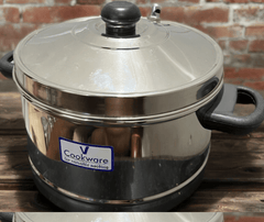 Vcookware Stainless Steel Idli Cooker Mini-2