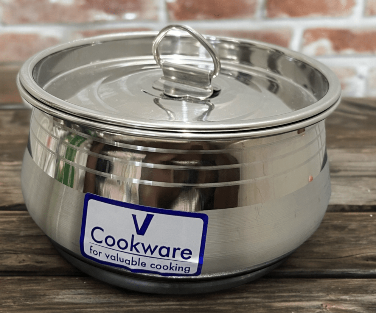 Vcookware stainless steel tiffin lunch box