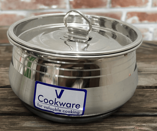 Vcookware stainless steel tiffin lunch box
