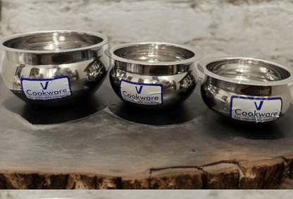 वीकुकवेयर स्टेनलेस स्टील मिक्सिंग बाउल