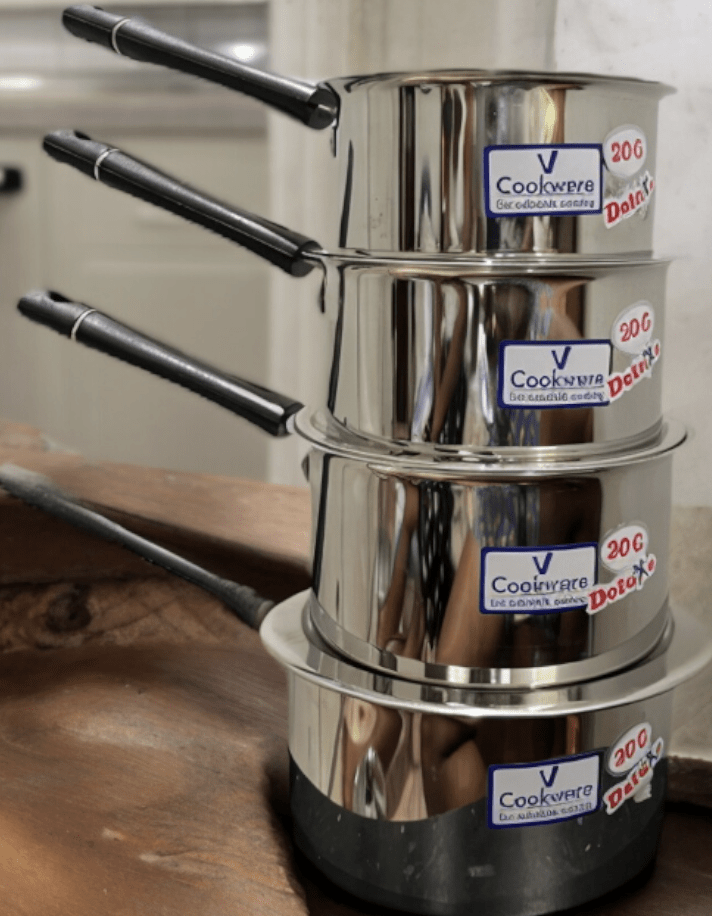 Vcookware Stainless Steel Saucepan-2