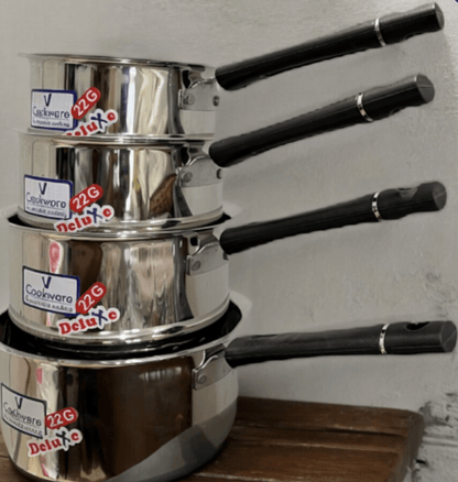 Vcookware स्टेनलेस स्टील सॉसपैन