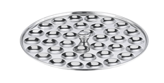 Vinod Stainless Steel Deluxe Multi Kadai with 6 Plates - 26cm, 2 Idli, 2 Dhokla,1 Patra and 1 Mini Idli Plate | Dhokla and Momos Steamer/Maker | 2 Year Warranty-2