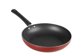 Vinod Popular Non Stick Frypan 22cm with Sturdy Riveted and Bakelite Handle (Induction and Gas Stove Friendly), Non Toxic and PFOA Free, 12 Months Warranty-1