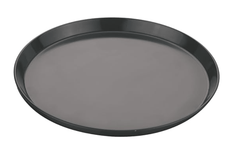 Vinod Hard Andised Non Stick Microwave Safe Tawa - 25cm | 3.25mm Thickness | Round Baking Plate Pan Tawa | 2 Year Warranty-1